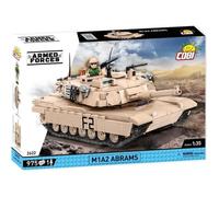 Maquette - COBI - M1A2 ABRAMS - Beige - 262 pièces - À monter soi-même