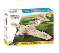 Maquette - COBI - Macchi C.202 'Folgore' - 576 pièces - Plastique - À monter soi-même