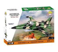 Maquette - COBI - NORTHROP F-5A FREEDOM FIGHTER - Gris - Vert - 242 pièces