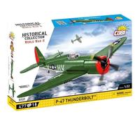 Maquette - COBI - P-47 THUNDERBOLT - 477 pièces - À monter soi-même - Mixte 6 ans et plus