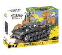 Maquette - COBI - Panzer II Ausf. A - Plastique - Blanc - Pour enfants à partir de 8 ans
