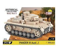 Maquette - Cobi - PANZER III AUSF.J - Blanc - Pour enfants à partir de 6 ans - Intérieur