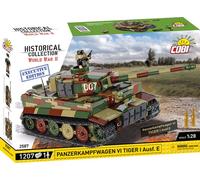 Maquette - COBI - PANZERKAMPFWAGEN VI TIGER I AUSF E - Plastique - Gris - Pour enfants à partir de 6 ans