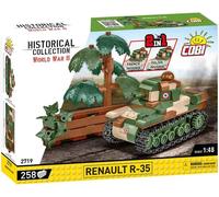 Maquette - Cobi - Renault R-35 - Plastique - Pour Enfants À Partir De 6 Ans - Intérieur-Cobi Multicolore