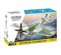Maquette - COBI - Spitfire Mk.XVI Bubbletop - Plastique - A monter soi-même - 8 ans et plus