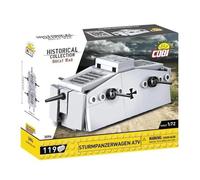 Maquette - Cobi - Sturmpanzerwagen A7v - Plastique - Beige - 14 Ans Et Plus-Cobi Multicolore