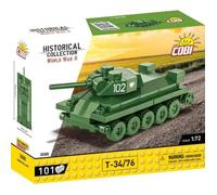 Maquette - COBI - T-34/76 - Vert - 300 pièces - À monter soi-même