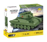 Maquette - COBI - T-34-85 - Plastique - Vert - À partir de 8 ans