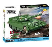 Maquette - COBI - T-72 - Vert - Plastique - A monter soi-même
