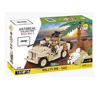 Cobi Willys MB SAS COBI-2298