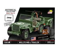 COBI Willys MB & Trailer - Executive Edition