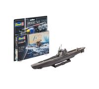 Maquette Coffret German Submarine Type VII C/41 - 1/350 - Revell 65154