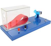 Maquette Compacte De Soufflerie, Kit De Démonstration Scientifique, Illustration du Principe De Portance en Aéronautique, pour Projets Éducatifs