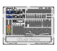 Maquette GENERIQUE MAQUETTE CR 42 FALCO ITALERI/72 EDUARD SS281