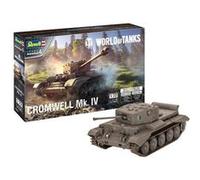 Maquette Cromwell MK. IV World of Tanks Revell-03504 Char d'assault G