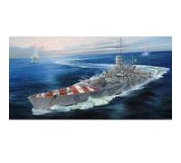 Maquette Cuirassé marine italienne RN Roma 1943 - TRUMPETER - 1/700 - 440 pièces