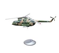 Maquette d’Avion en Alliage for l'hélicoptère armé de l'aviation de l'armée Chinoise à l'échelle 1/48 MI-171 réplique en Alliage modèle d'avion en métal for la Collection et Avion moulé sous Pression