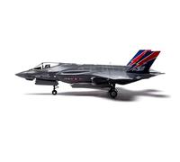 Maquette d’Avion en Alliage for modèle à l'échelle 1:72 US Air Force F-35A Lightning II Stealth Joint Attack F35 Avion de Chasse Fini décoration Jouet Avion moulé sous Pression
