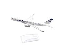 Maquette d’Avion en Alliage Modèle d'avion 16 cm Iran Air Airline Airplane Model 330 Modèle d'avion en Alliage 1/400 Échelle Kit d'avion modèle en métal moulé sous Pression Avion moulé sous Pression