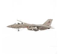 Maquette d’Avion en Alliage Modèle d'avion de Chasse F-14A Tomcat Vf-41 Black Ace de l'US Navy à l'échelle 1:72, en Alliage, Jouet de Collection Avion moulé sous Pression