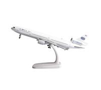 Maquette d’Avion en Alliage Modèle d'avion Douglas MD-11 en Alliage métallique de 20 cm, idéal for Collectionner des modèles d'avion Avion moulé sous Pression