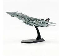 maquette d’avion en alliage Modèle d'avion moulé sous pression à l'échelle 1/100 de l'USAF F-14B F14B F14 VF-103 avec ailes interchangeables, en alliage, jouet de collection, cadeau avion moulé sous p