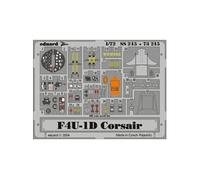 MAQUETTE D4U-1D CORSAIR TAMIYA 1/72 EDUARD SS215