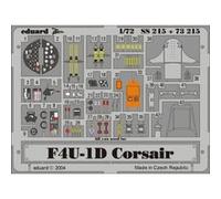 MAQUETTE D4U-1D CORSAIR TAMIYA 1/72 EDUARD SS215
