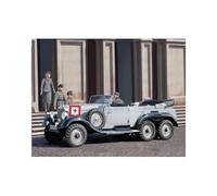 Maquette Daimler Benz G4 Etat-Major allemand, 2ème GM