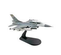 Maquette D'aviation Alliage Métallique Moulé sous Pression for F-16 F16D Falcon Team US Air Force Modèle De Chasseur À L'échelle 1/72 Jouet Collection ou Cadeau