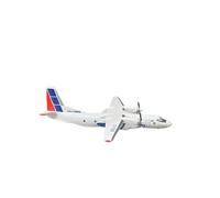 Maquette D'aviation Avion Antonov An-26 CU-T1229 en Alliage Métallique Moulé sous Pression Échelle 1:400 GJCUB1970 Cubana Air Modèle Réduit d'avion Collection ou Cadeau