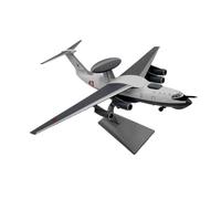 Maquette D'aviation Avion D'alerte Avancée Russe A-50 À L'échelle 1/200 Modèle Réduit d'avion Jouets for Enfants Et Adultes Collection ou Cadeau