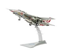 Maquette D'aviation Avion De Chasse F14 VF-111 Tomcat L'armée Américaine, Modèle Réduit d'avion en Alliage Métallique Moulé sous Pression Échelle 1/72 Collection ou Cadeau