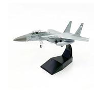 Maquette D'aviation Avion De Chasse Militaire Moulé sous Pression for F-15C F15 F15C Échelle 1/100 USAF Eagle Shark Simulation en Alliage Modèle Fini Jouet Collection ou Cadeau