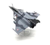 Maquette D'aviation Avion De Chasse Rafale B Français Moulé sous Pression À L'échelle 1:72 Simulation en Alliage Métallique Modèle d'avion Décoratif Version Camouflage Collection ou Cadeau