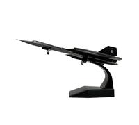 Maquette D'aviation Avion en Alliage Métallique Moulé sous Pression Échelle 1:144 Modèle Réduit d'avion SR-71 SR71 SR-71A SR71A Blackbird Collection ou Cadeau