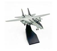 Maquette D'aviation Avion Moulé sous Pression Amer Échelle 1/100 USAF F-14A F14A F14 VF-103 Ailes Fixes Modèle en Alliage Collection Jouet Cadeau Collection ou Cadeau