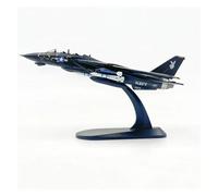 Maquette D'aviation Avion Moulé sous Pression USAF F-14A F14A F14 VX-4 À Ailes Variables Échelle 1/100 Jouet en Alliage Collection ou Cadeau