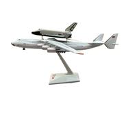 Maquette D'aviation Avion moulé sous Pression YY Wings Antonov for An-225 AN225 échelle 1/400 Navette Spatiale Blizzard Jouet en Alliage métallique Collection ou Cadeau