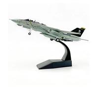 Maquette D'aviation Maquette d'avion À Voilure Fixe F-14A F14A F14 VF-103 De L'USAF Échelle 1/100 en Alliage De Collection Collection ou Cadeau