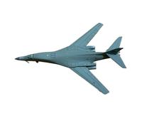 Maquette D'aviation Maquette d'avion B-1B B1B De L'USAF À L'échelle 1/400 en Métal Moulé sous Pression GMUSA096 for Collectionneurs Collection ou Cadeau