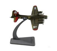 Maquette D'aviation Maquette d'avion B17G B17 B-17 B-17G Flying Fortress USAF À L'échelle 1/200 en Alliage Moulé sous Pression Collection ou Cadeau