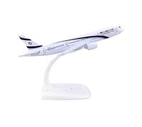 Maquette D'aviation Maquette d'avion Boeing 777 D'El Al Échelle 1:400 en Alliage Métallique Moulé sous Pression 16 Cm Idéale for Les Collectionneurs Collection ou Cadeau