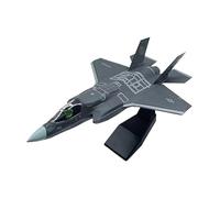 Maquette D'aviation Maquette d'avion De Chasse Acale UK F-35B Au 1/72 en Alliage De Métal Moulé sous Pression Idéale for Les Collectionneurs Collection ou Cadeau