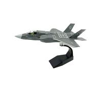 Maquette D'aviation Maquette d'avion De Chasse F-35B De L'US Navy À L'échelle 1/72 en Alliage Métallique Moulé sous Pression Modèle Réduit en Vol Collection ou Cadeau