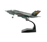 Maquette D'aviation Maquette d'avion De Chasse F-35B De L'US Navy Échelle 1/72 en Alliage De Métal Moulé sous Pression Collection ou Cadeau