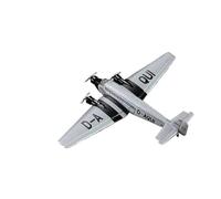 Maquette D'aviation Maquette d'avion Lufthansa JU-52 Classique en Métal Moulé sous Pression À L'échelle 1/250 Jouet for Adultes for Collectionneurs Collection ou Cadeau