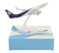 Maquette D'aviation Modèle d'avion B737 Chile LAN Airlines 16 Cm Échelle 1/400 en Alliage avec Base À Collectionner Collection ou Cadeau