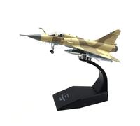 Maquette D'aviation Modèle d'avion De Chasse en Métal Moulé sous Pression À L'échelle 1/100 for Dassault Mirage 2000 Mirage 2000c De L'armée De L'air Française Collection ou Cadeau