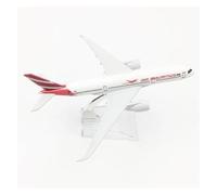 Maquette D'aviation Modèle d'avion en Alliage for Enfants Échelle 1:400 16 Cm A-350 A350 Airlines Collection ou Cadeau